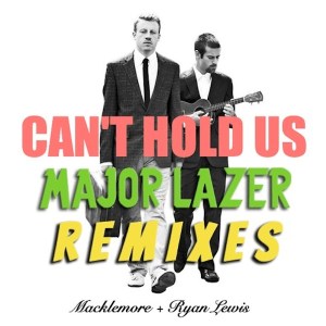 Macklemore & Ryan Lewis vs Major Lazer – Can’t Hold Us Remix (ft. Swappi & 1st klase)
