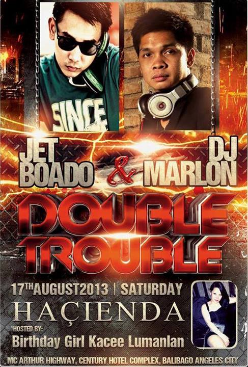 Hacienda Superclub presents DOUBLE TROUBLE
