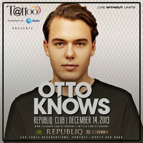 Otto Knows: Dec. 14 at Republiq