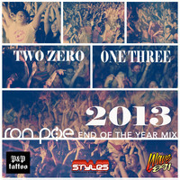 DJ Ron Poe: Two Zero One Three (End Of The Year Mix 2013)