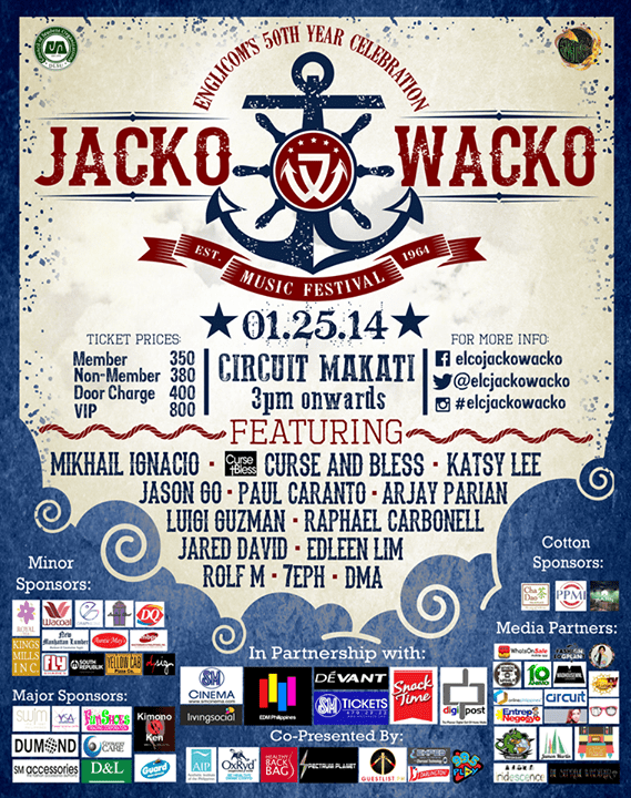 ELC's 50th: Jacko Wacko Music Festival
