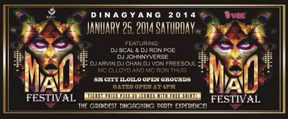 Iloilo Dinagyang 2014