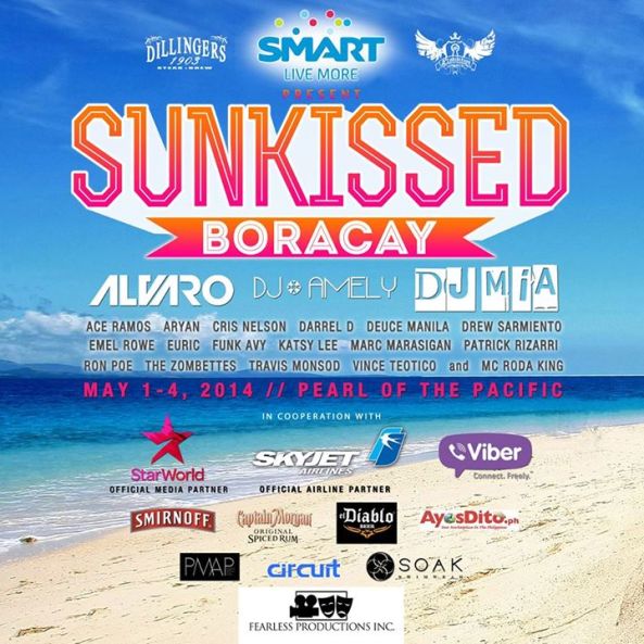 Sunkissed Summer Series 2014 @ Pearl of the Pacific, Boracay
