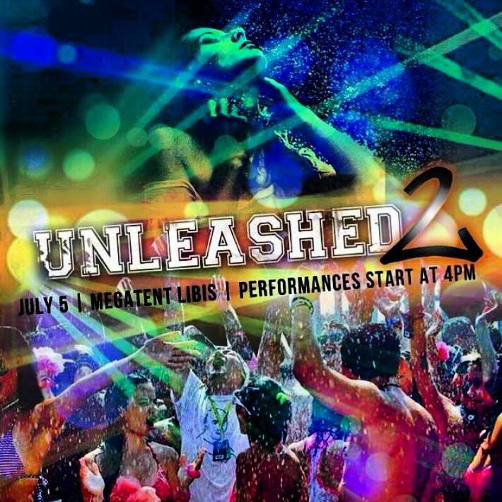 “Unleashed 2” @ Megatent, Libis&nbsp;7.05.2014