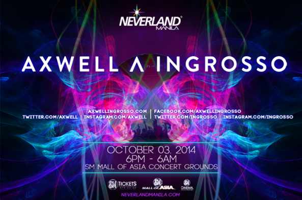 Neveland Manila 2014 Axwell ^ Ingrosso