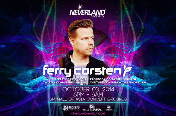 Neveland Manila 2014 Ferry Corsten