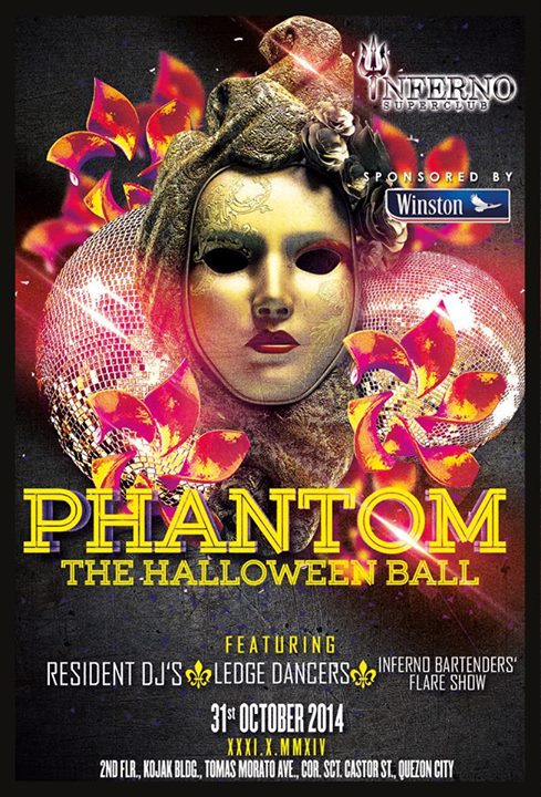 Halloween Party 2014 Philippines