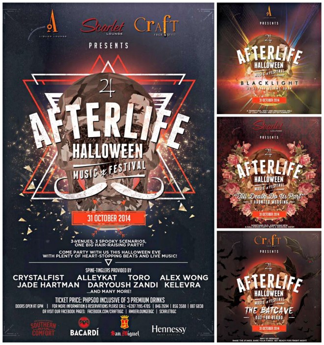 HALLOWEEN MUSIC FESTcollage