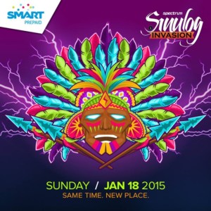 List of events, music festivals and gigs of Sinulog Festival in Cebu City.