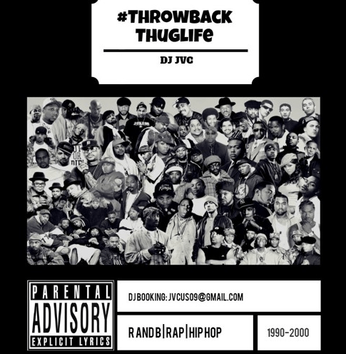 DJ JVC Mixes: Throwback Thuglife (Hip Hop | R and B | Old school&nbsp;Compilation)