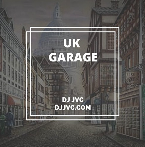 DJ JVC Mixes: In Search of Island Riddims: UK Garage