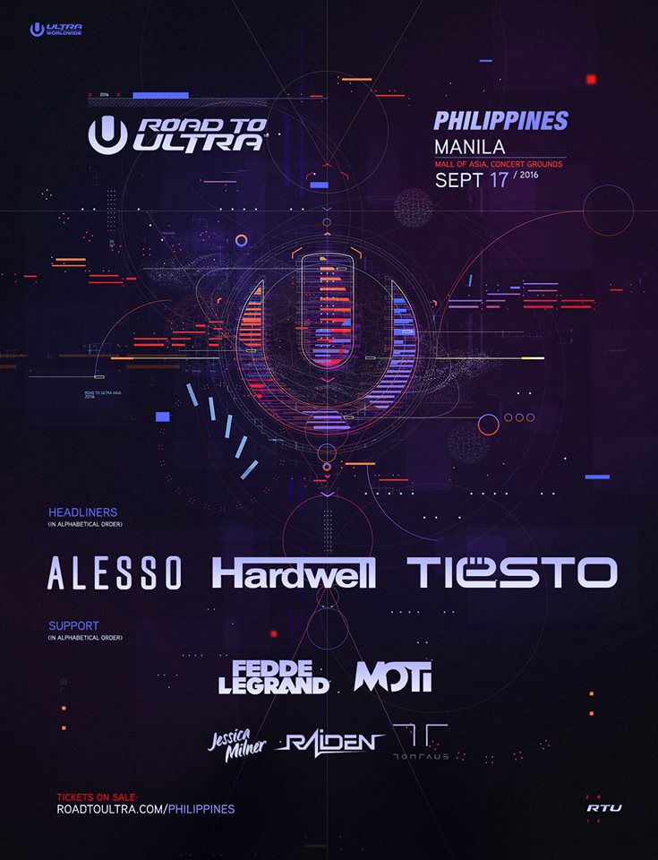Road to Ultra Philippines: Ultra Music Festival&nbsp;2016