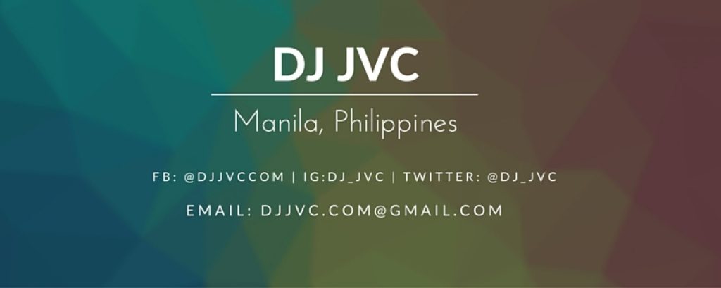 DJ JVC: DJ Services Manila | DJ for Rent