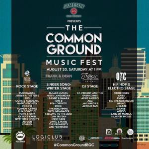 Red Ninja Production: Common Ground Music Fest #‎CommonGroundsBGC‬