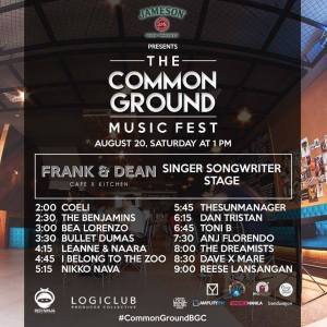 Red Ninja Production: Common Ground Music Fest #‎CommonGroundsBGC‬
