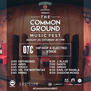 Red Ninja Production: Common Ground Music Fest #‎CommonGroundsBGC‬