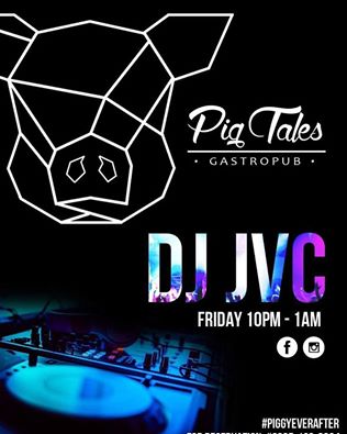 DJ JVC GIG: Pig Tales Gastropub | 9.23.2016 | San Juan&nbsp;City