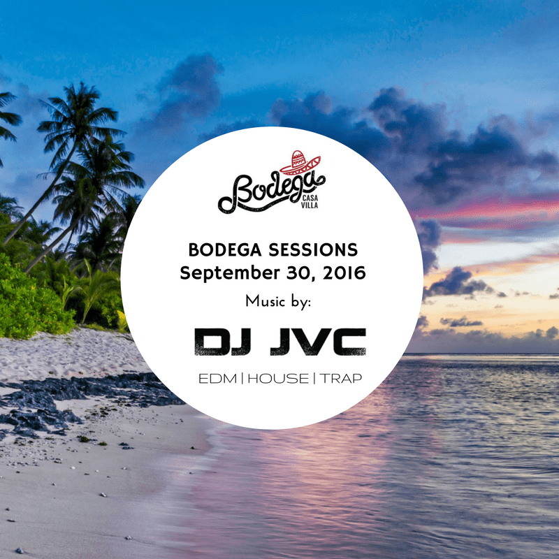 DJ JVC GIG: Bodega Casa Villa | 9.30.2016 | Marikina&nbsp;City