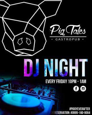 DJ JVC GIG: Pig Tales Gastropub | 10.14.2016 | San Juan City