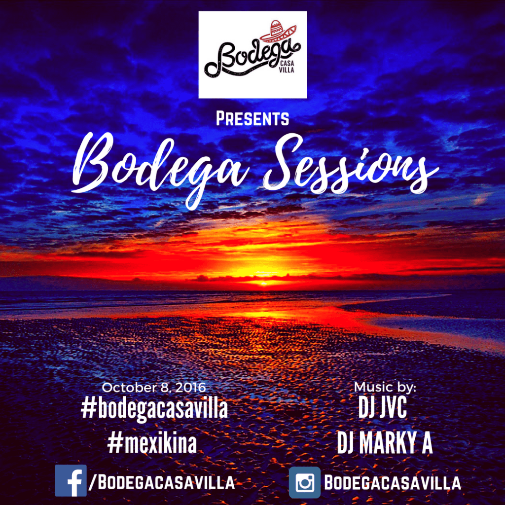 DJ JVC GIG: Bodega Casa Villa | 10.8.2016 | Marikina&nbsp;City