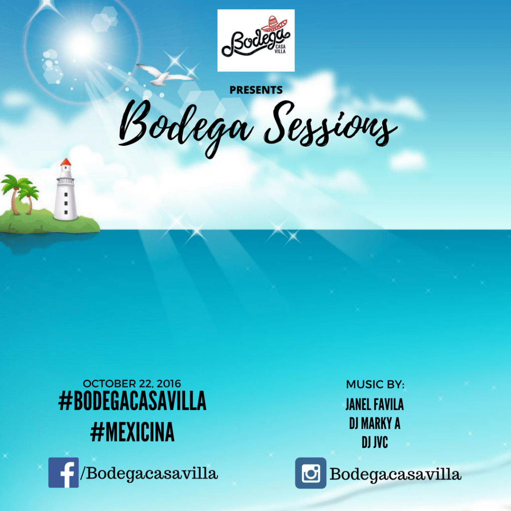 DJ JVC GIG: Bodega Casa Villa | 10.22.2016 | Marikina City