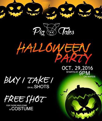 DJ JVC x DJ Marky A GIG: Pig Tales Gastropub | 10.28.2016 | San Juan City