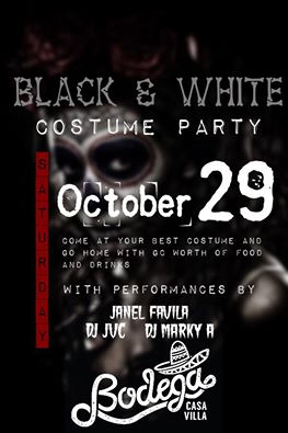 DJ JVC GIG: Bodega Casa Villa | 10.29.2016 | Marikina&nbsp;City