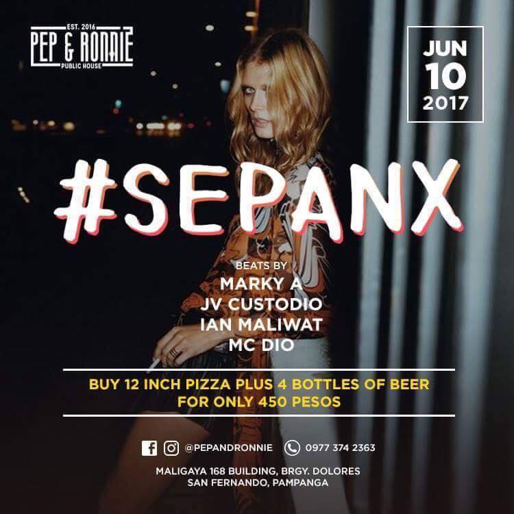 #Sepanx | DJ Ian Maliwat, DJ Marky A, DJ JVC, MC DIO | 6.10.17 | San Fernando, Pampanga