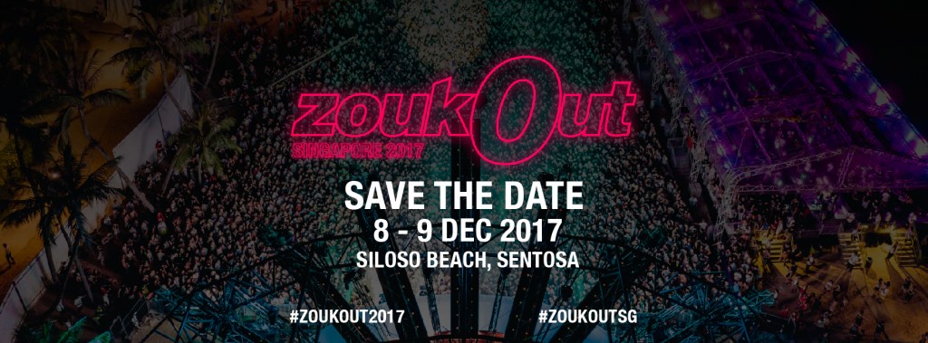 ZOUKOUT 2017 | Siloso Beach in Sentosa, Singapore | Marshmello, Flume, Axwell /\ Ingrosso, R3HAB, Yellow Claw, Robin Schulz, Claptone, and Gui Boratto | December 8-9,&nbsp;2017