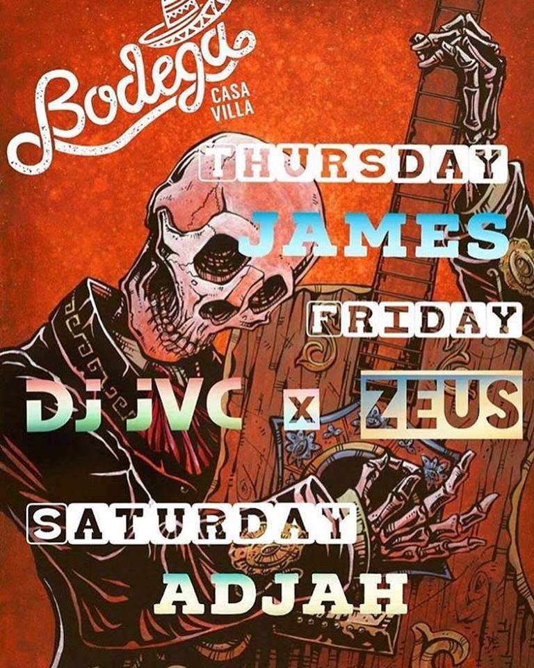 DJ JVC GIG: Bodega Casa Villa | 12.2.2017 | Marikina&nbsp;City