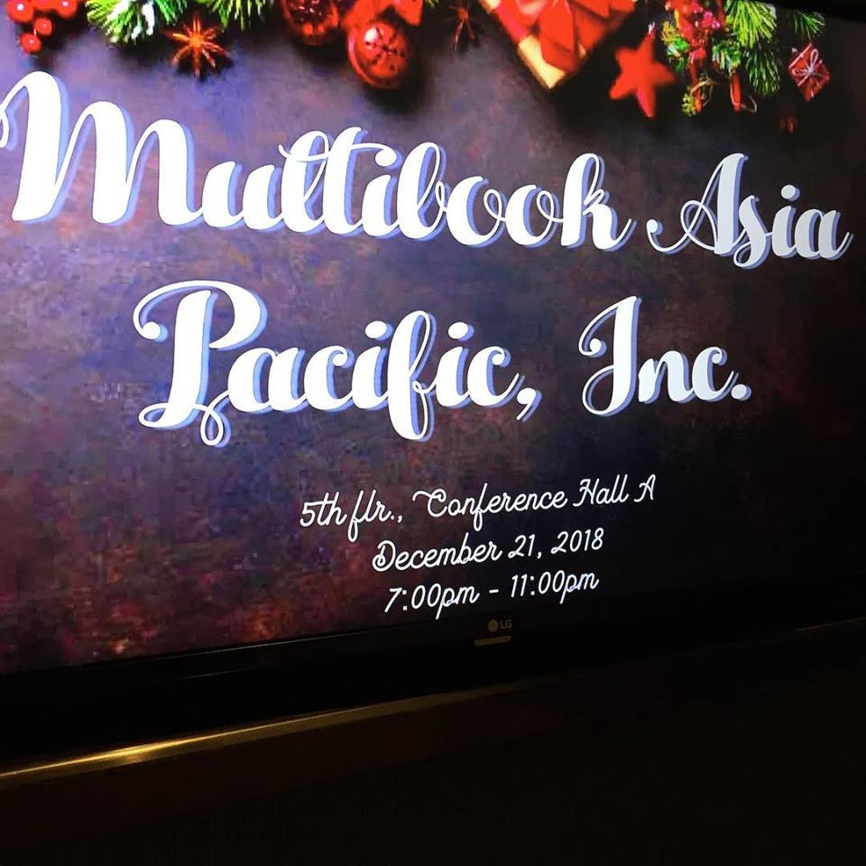 MULTIBOOK CHRISTMAS PARTY | 12.21.18 | SOMERSET HOTEL, ALABANG