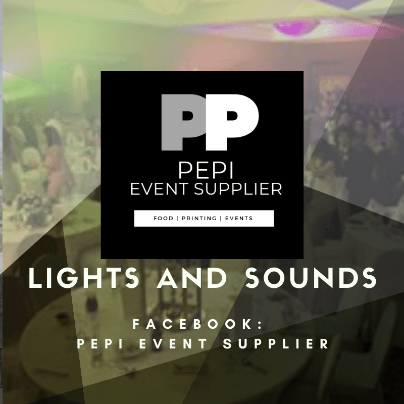 Pepi Event Supplier: Affordable Professional Lights and Sounds Rental for your&nbsp;event