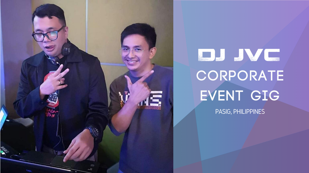 DJ JVC GIG: GLOBE CHRISTMAS PARTY | 11.28.19 | CORPORATE DJ FOR HIRE IN PASIG, PHILIPPINES
