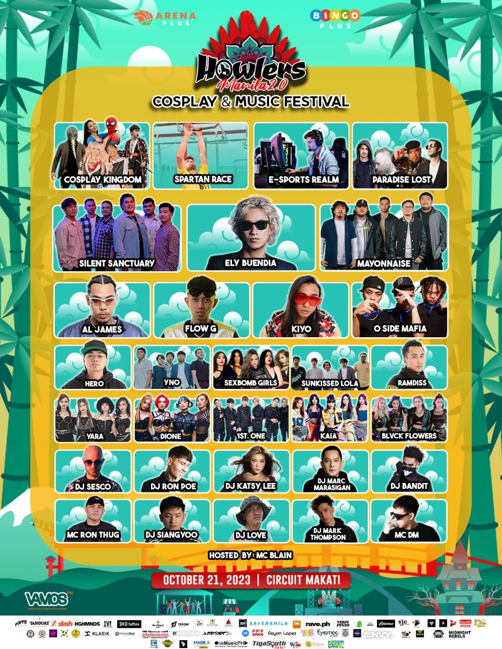 Howlers Manila 2.0 Cosplay & Music Festival 2023: Where Music and Cosplay&nbsp;Converge