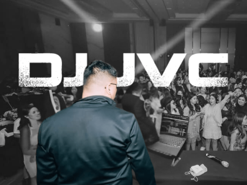 How to Hire DJ JVC for your event in the&nbsp;Philippines
