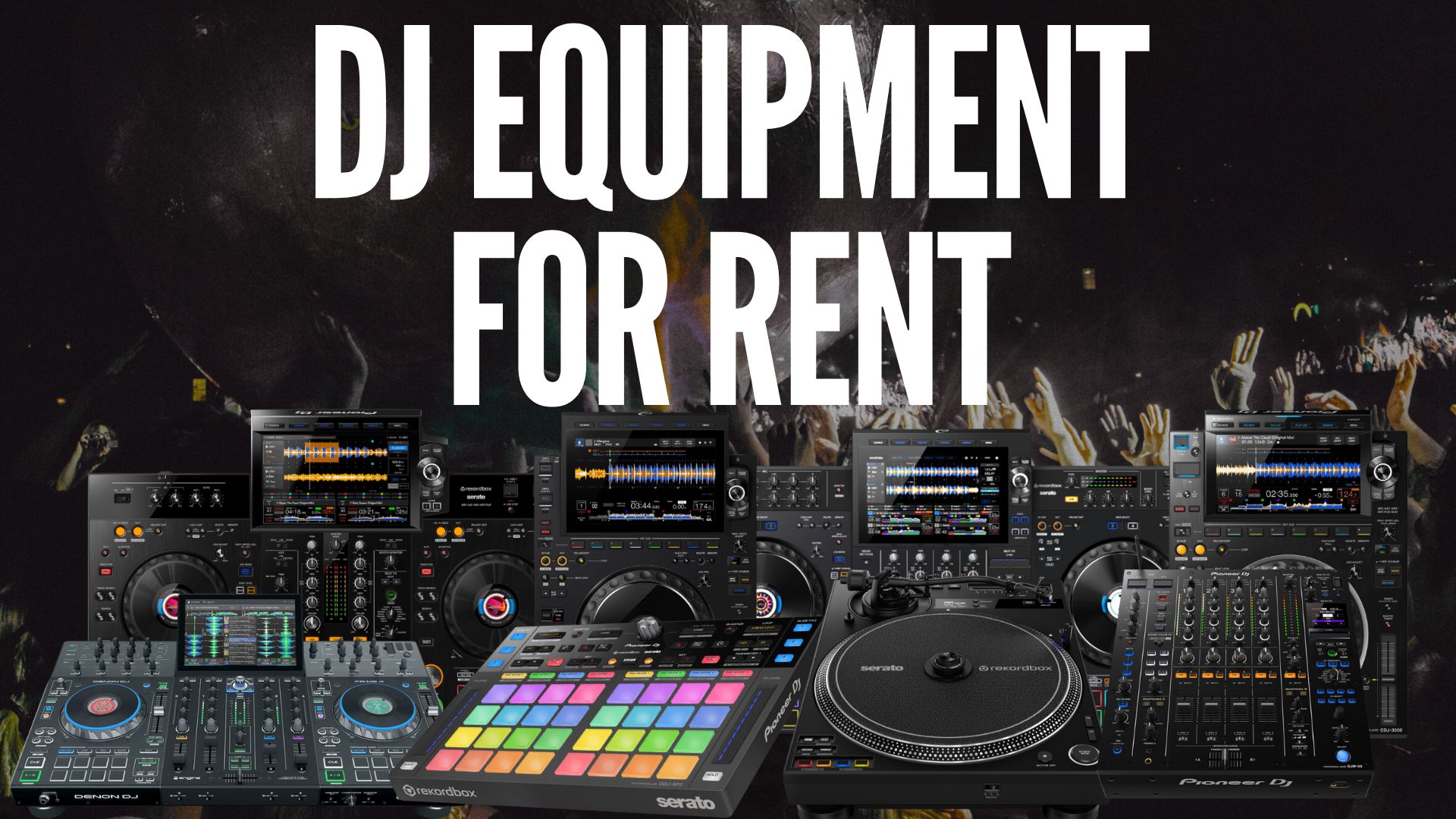 Affordable DJ Equipment Rental in Luzon